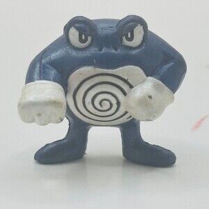 Pokemon Poliwrath SASCO Inc Pocket Monster Collectible Figure